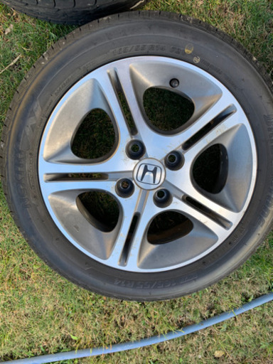 ※再投稿値下げ　ホンダ　ゼストに履いていたタイヤホイール4本セット