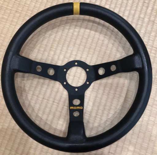 momo モモ モモステ mod.7 モデル7 レザー