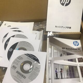 HPノートパソコンの画像