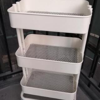 IKEA ロースゴクワゴン (ホワイト)
