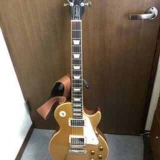 最終お値引）GIBSON レスポール Std GOLD TOP