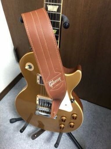 最終お値引）GIBSON レスポール Std GOLD TOP