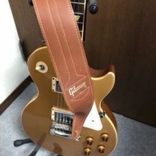最終お値引）GIBSON レスポール Std GOLD TOPの画像