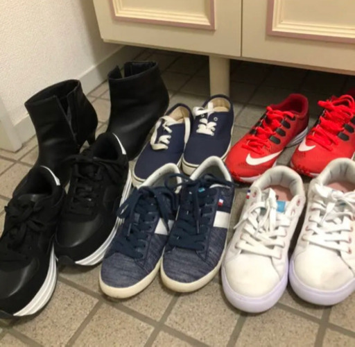 ヒール、スニーカー、シューズ 豪華セット