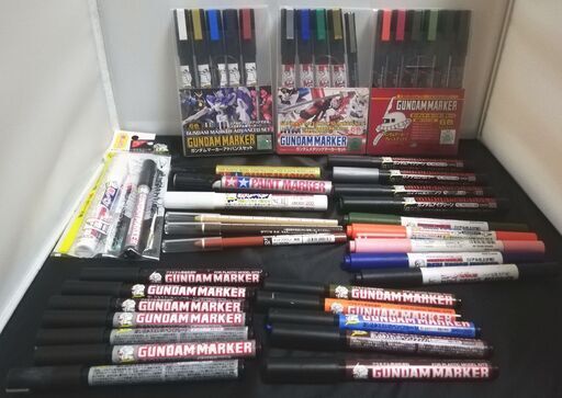 ガンダムマーカー　色々
