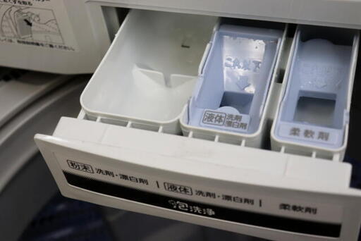 2016年製 Panasonic/パナソニック 全自動洗濯機 NA-FA70H2 エコナビ/泡洗浄 全自動洗濯機 洗濯・脱水7kg 