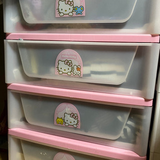 キティーちゃん衣装ケース