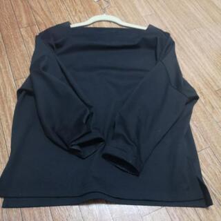 ファニーカンパニー　黒　カットソーの画像