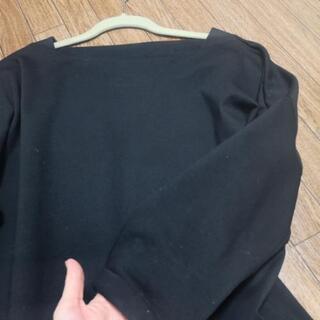 ファニーカンパニー　黒　カットソーの画像