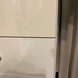 チェスト　白の画像