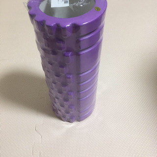 新品·未使用　パープルフォームローラー 筋膜リリース グリッドフォームローラーの画像