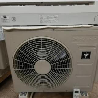 6畳エアコン2017年　洗浄済み