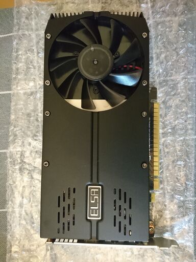 ELSA エルザ GeForce GTX 1650 SP グラフィックスボード VD7043 GD1650-4GERSP