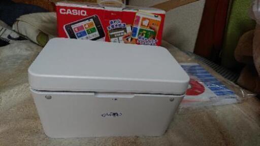 【美品】CASIO プリン写ル ハガキ\u0026フォトプリンター