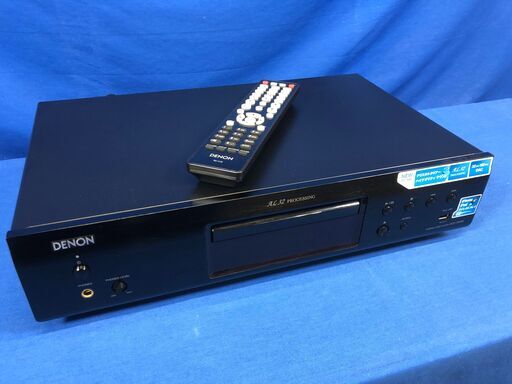 【管理KRK279】DENON 2014年 DCD-755RE CDプレーヤー