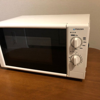 電子レンジとオーブントースターセットの画像