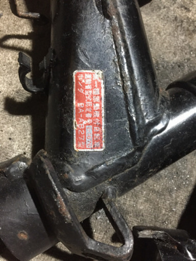 モンキー純正 フレーム