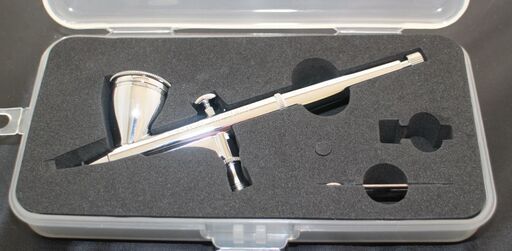 [取引決定]タミヤ エアーブラシライトシリーズ No.1 スパーマックス エアーブラシ SX0.3D 74801 【未使用】