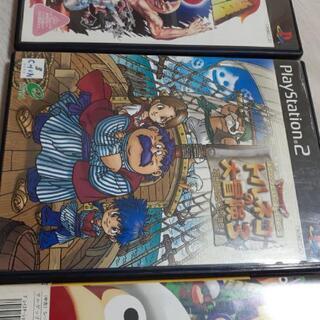 PS2 ソフト3本　トルネコ3含むの画像