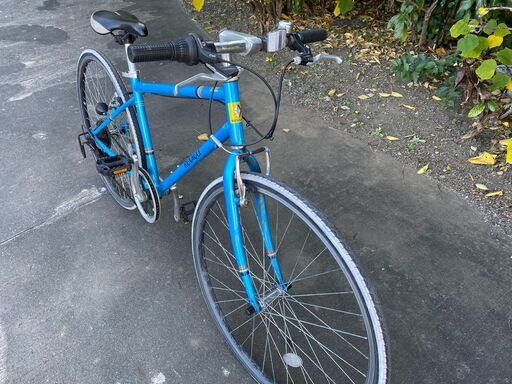 クロスバイク RENAULT（ルノー）700×28C 430mm ブルー (さい