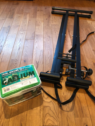 ワックス スタンド (スノーボード スキー 兼用)とガリウム(GALLIUM) Trial Waxing Set 