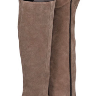 ライクイット(like-it)靴収納ブーツホルダー幅12x奥10.8x高35.5~49.5cmブラウン日本製の画像