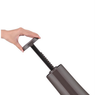 ライクイット(like-it)靴収納ブーツホルダー幅12x奥10.8x高35.5~49.5cmブラウン日本製の画像