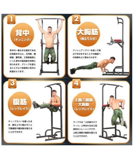 ぶら下がり健康器 筋肉トレーニング