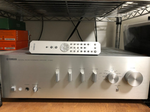 YAMAHA A-S301 アンプ　+ YBA-11 オーディオレシーバー