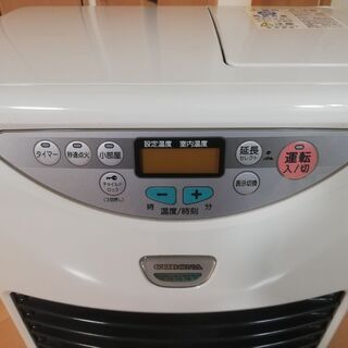コロナ　石油ファンヒーターの画像