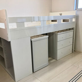 ロフトベッド/ニトリ　の画像