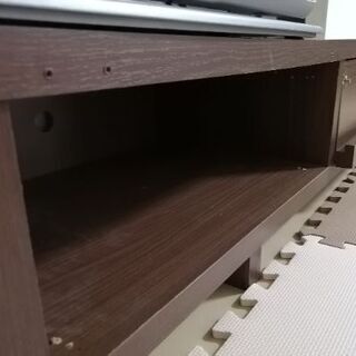 テレビ台譲ります。大型テレビ対応