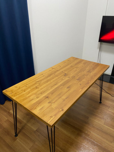 ダイニングテーブル69cm×140cm