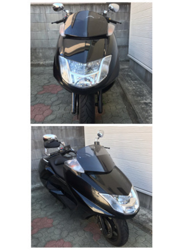 ヤマハ マグザム SG21J ブラック　美品