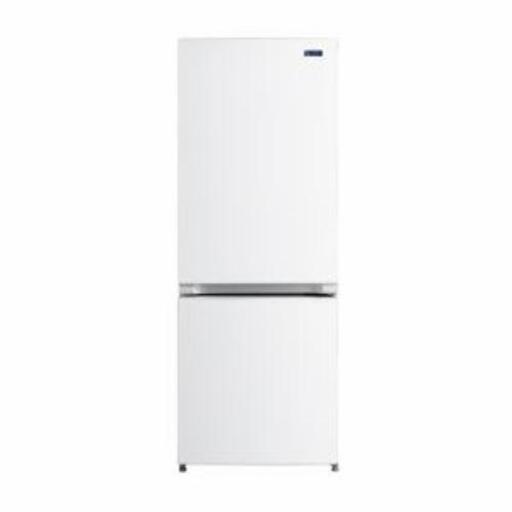 【引き取り確定】2ドア冷蔵庫156L ヤマダセレクト「YRZF15G1」