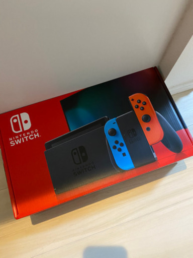 任天堂Switch 新品未使用