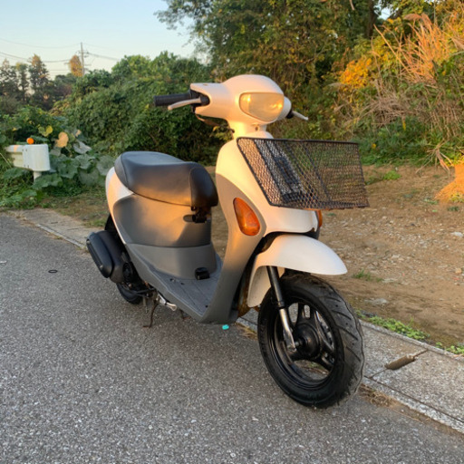 【実働】美車！スズキ・レッツ4 白　比較的高年式 SUZUKI LET'S 4 不具合無し 通勤通学に！乗り出し価格！現状売買