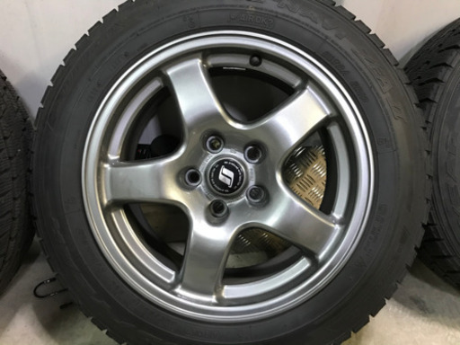 R32 GT-R 純正ホイール スタッドレス付き4本