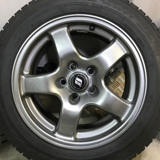 R32 GT-R 純正ホイール スタッドレス付き4本