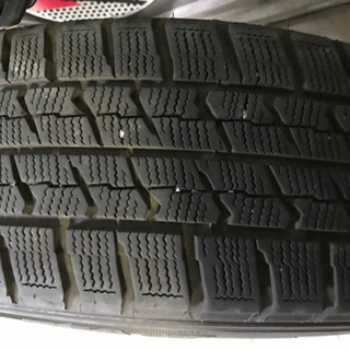 R32 GT-R 純正ホイール スタッドレス付き4本の画像
