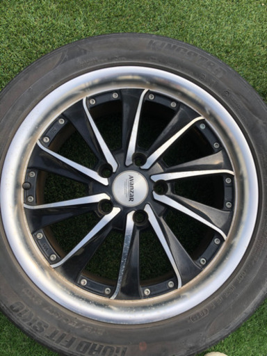 Avanzar ホイル　215/50/17 4本セット売り　値下げしました