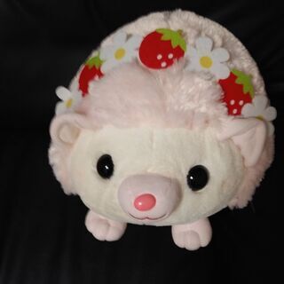 ハリネズミのぬいぐるみ②
