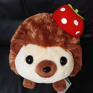 ハリネズミのぬいぐるみ①
