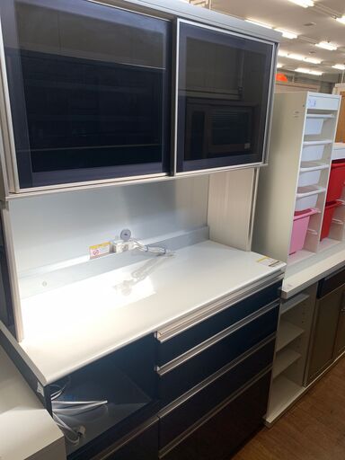 Pamouna パモウナ　レンジボード2枚扉スライド