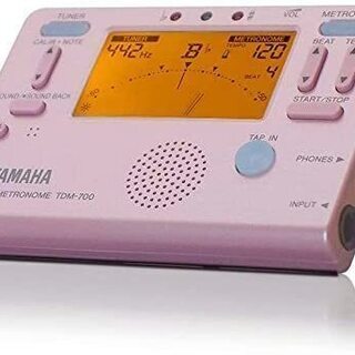 【新品】ヤマハ YAMAHA チューナーメトロノーム TDM-7...