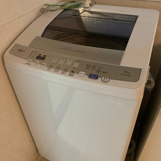 洗濯機・AQUA 7.0kg AQW-V700Dの画像