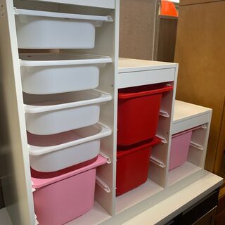 イケア　お片付けラック　