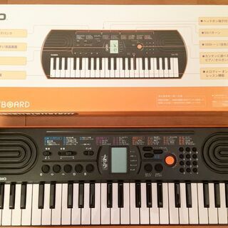 CASIO ミニキーボード (SA-76)