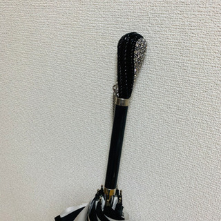 傘☂️雨傘✨きらきらラインストーン付きの画像