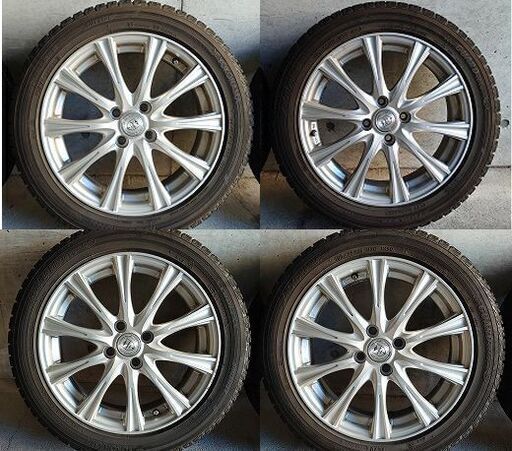 Weds JOKER iG50 ヨコハマアイスガード＆アルミ付185/55R16